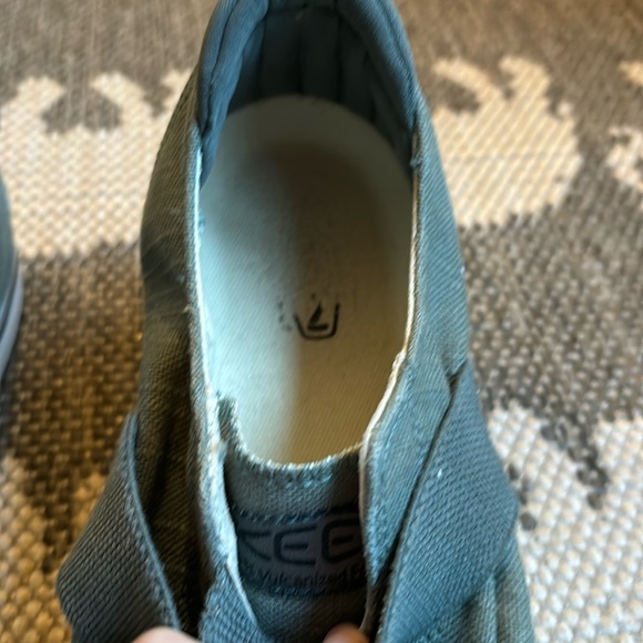 Keen Women’s Elsa Gore Slip On, Green - Picture 3 of 10